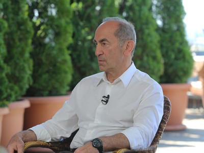 Armenia 2nd President gives interview to Russia Today, Sputnik Armenia and RIA Novosti
