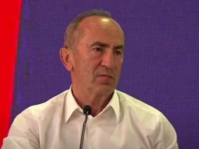 Armenia 2nd President: You shouldn't expect victory when a deserter becomes Commander-in-Chief