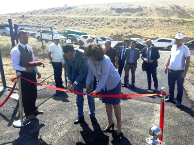 «Վեոլիա Ջուրը» հիմնովին բարելավում է Վեդի քաղաքի ջրամատակարարումը