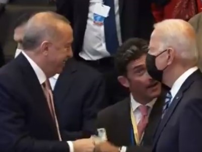 Բայդենն ու Էրդողանը կարճ «բարեկամական զրույց» են ունեցել բանակցությունների մեկնարկից առաջ