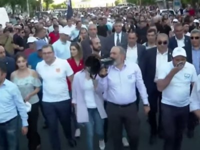 Armenia acting PM: First case of detention for electoral fraud attempt recorded in Yerevan's Malatia-Sebastia district