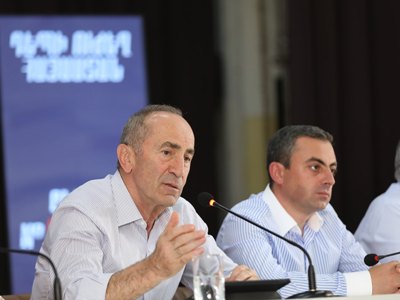 Ռոբերտ Քոչարյան. Լուրջ կասկածներ կան Փաշինյանի` Ադրբեջանի հետ գործարքի հետ կապված