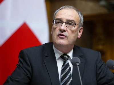 Switzerland President assesses Russia's role in establishment of ceasefire in Nagorno-Karabakh