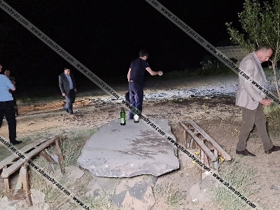 Սպանություն՝ «Լույս գերեզման» կոչվող սրբատեղիում. 41-ամյա տղամարդը մահացել է. գտել են դանակ, գարեջրի շշեր (ֆոտո)