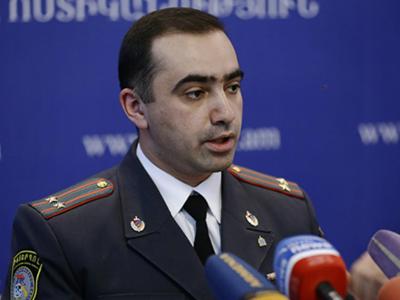 Armenia Police on acting PM being accompanied by many officers during campaign: Assessment is made in each case