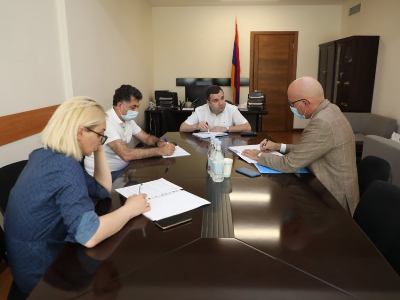 ԿԳՄՍՆ փոխնախարարը Ֆրանսիակն համալսարանի ռեկտորի հետ քննարկել է կրթական ծրագրերի ընդլայնման հարցը