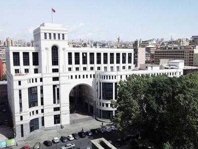 ՀՀ ԱԳՆ մեկնաբանությունը Թուրքիայի և Ադրբեջանի նախագահների կողմից ստորագրված հռչակագրի առնչությամբ