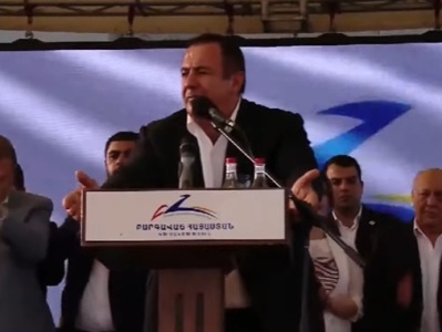 Gagik Tsarukyan: Armenia needs a professional army of contractual soldiers