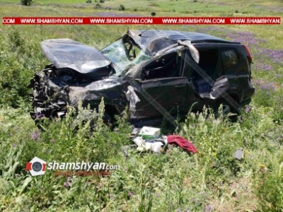 Խոշոր ավտովթար Սյունիքի մարզում. բժիշկները պայքարում են արցախցի 5 վիրավորների այդ թվում՝ երեխաների կյանքի համար