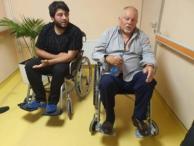 Armenia opposition party's proxy and MP candidate transferred to hospital after brawl