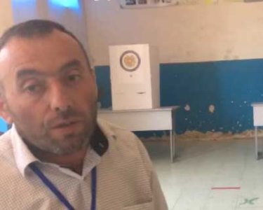 Voting stopped for a while at polling station in Armenia's Sotk