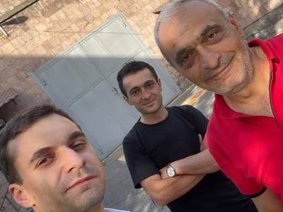 «Պատիվ ունեմ» դաշինքի բերման ենթարկված համակիրներ Կարեն Կարապետյանը և Հայկ Մարտիրոսյանը ազատ են արձակվել. փաստաբան