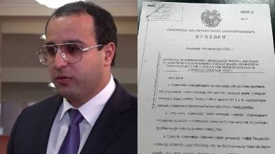 Փաշինյանը պատերազմի օրերին պատգամավոր Հայկ Սարգսյանի եղբոր անունով պետբյուջեից 5 մլն դոլար է կանխիկացրել (ֆոտո)