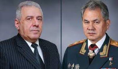 Russia MOD congratulates Armenian counterpart on snap parliamentary elections in Armenia