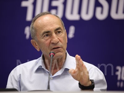 Ռոբերտ Քոչարյան. Կտեսնեք, թե ինչ կոռուպցիոն գործարքների մեջ է ներգրավված այս իշխանությունը