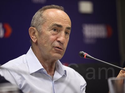 Armenia former President Kocharyan on Erdogan's ‘platform of 6": Hard to talk about what does not exist