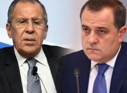 Лавров и Байрамов обсудили реализацию договоренностей лидеров России, Азербайджана и Армении от 9 ноября 2020 г