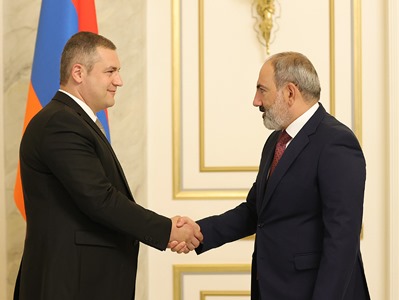 Մեր նպատակին մենք հասանք, եթե կարելի է այդպես ասել. Տիգրան Ուրիխանյանը՝ Նիկոլ Փաշինյանին
