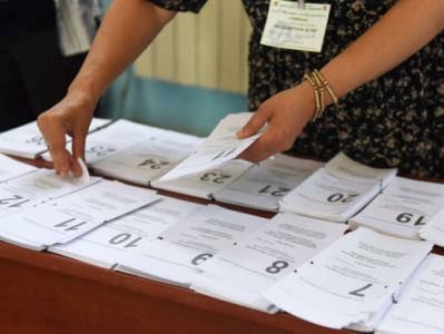 'Armenia' bloc member: We garnered 258 votes at polling station in Kapan, but there were no entries
