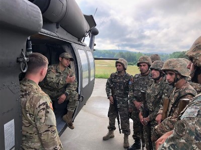 Армянские миротворцы в Косово приняли участие в подготовительном этапе учений «Управление толпой»