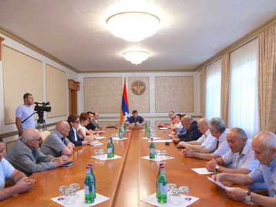 Արցախի նախագահը Շուշիի տեխնոլոգիական համալսարանի հոգաբարձուների խորհրդի նիստ է հրավիրել
