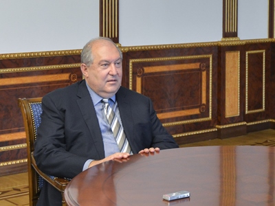 Armenia President: Constitution needs to be amended, our country understands presidential governance better