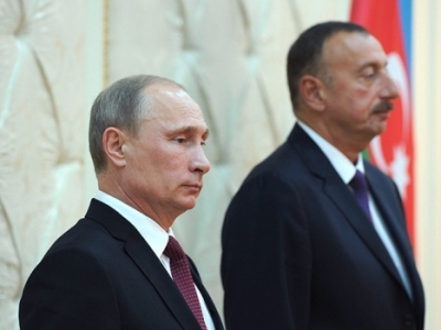 Putin, Aliyev discuss factors for implementation of Russia-Armenia-Azerbaijan agreements on Nagorno-Karabakh
