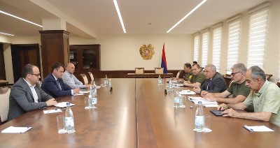 Վաղարշակ Հարությունյանը հանդիպել է Հայկ Չոբանյանի հետ. քննարկել են ռազմարդյունաբերության ոլորտին առնչվող մի շարք հարցեր