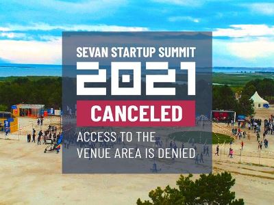 Այս տարի Sevan Startup Summit 2021-ը չի կայանա՝ տարածքը չտրամադրելու պատճառով. հայտարարություն