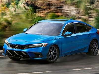 Honda представила новый хэтчбек Civic