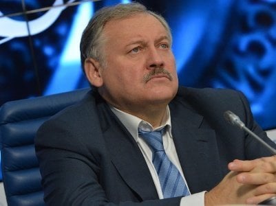 Zatulin: Azerbaijan President is demonstrating low-browed nationalism against Armenians