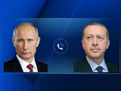 Putin, Erdogan discuss situation around Nagorno-Karabakh