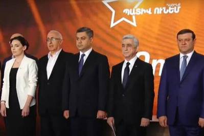 Newspaper: Heated post-election developments unrolling at Armenia ‘I Have Honor’ bloc
