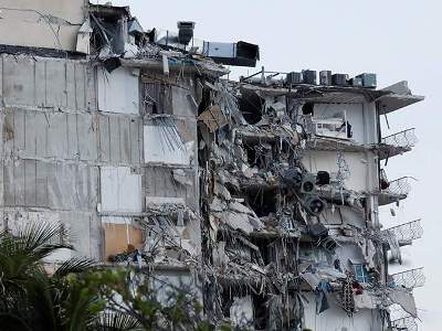 US President Joe Biden declares emergency in State of Florida after building collapse