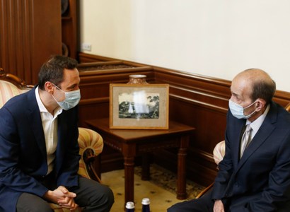 Երևանը նոր պատվավոր քաղաքացի ունի