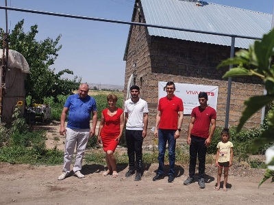 Երկար սպասված բնակարանամուտ` Ամբերդ գյուղում. Վիվա-ՄՏՍ