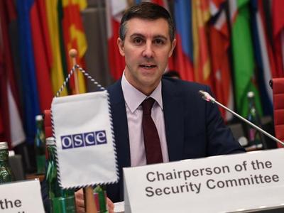 UK ambassador to OSCE congratulates Armenian people on snap elections