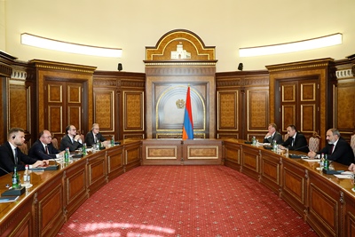 Փաշինյանը ԵՄ երկրների ԱԳ նախարարների հետ քննարկել է ՀՀ-ԵՄ օրակարգին վերաբերող հարցեր