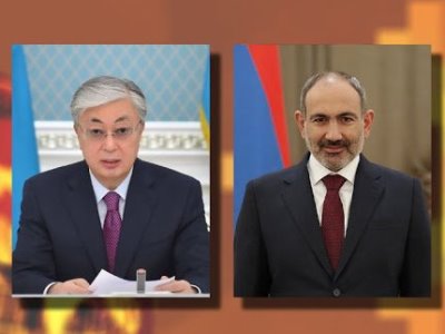 Президент Казахстана направил поздравительное послание Николу Пашиняну