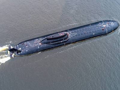 Россия запускает крупнейшую подводную лодку, построенную за 30 лет
