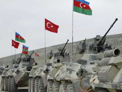 Բաքվում անցկացվում են ադրբեջանա-թուրքական հերթական զորավարժությունները