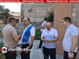 Դիմակավորված, զինված ավազակային հարձակում Երևանում․ թալանել են CRED վարկային կազմակերպությունը (ֆոտո)
