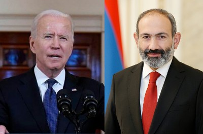 Biden: Congratulations to the people of Armenia and Prime Minister Nikol Pashinyan