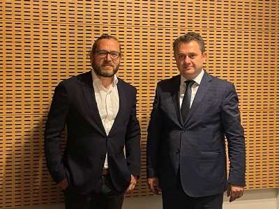 Հայկ Չոբանյանը Բարսելոնում հանդիպել է «GSMA» փոխնախագահ Դանիել Պատակիի հետ