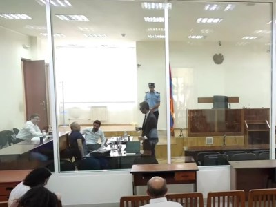 Armenia 2nd President Kocharyan, ex-deputy PM Gevorgyan case court hearing adjourns for 1 month