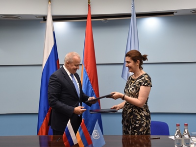 ՄԱԶԾ-ն ՀՀ-ում կաջակցի շուրջ 28,000 բնակչի՝ ներառյալ տեղահանվածների, ապրուստի միջոցների բարելավմանը՝ ՌԴ ֆինանսավորմամբ
