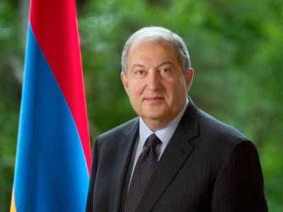 Արմեն Սարգսյանը շնորհավորական ուղերձ է հղել Լատվիայի նախագահին