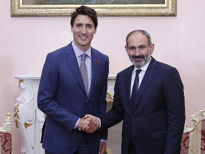 Հայաստան-Կանադա համագործակցությունն ունի խորացման մեծ ներուժ. Նիկոլ Փաշինյանը շնորհավորել է Ջասթին Թրյուդոյին