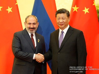 Նիկոլ Փաշինյանը շնորհավորական ուղերձ է հղել Չինաստանի նախագահին