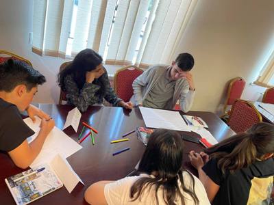 Աղվերանում անցկացվում է մեկշաբաթյա ֆրանկոֆոն ճամբար